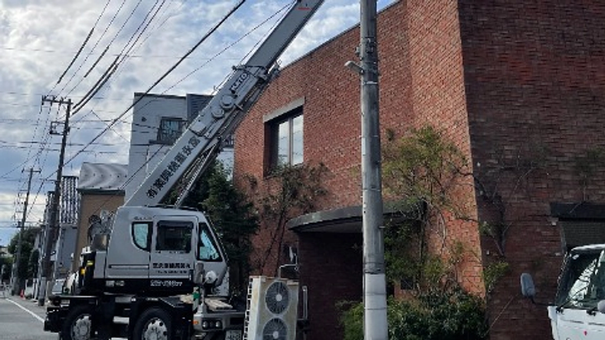 改修工事日記①