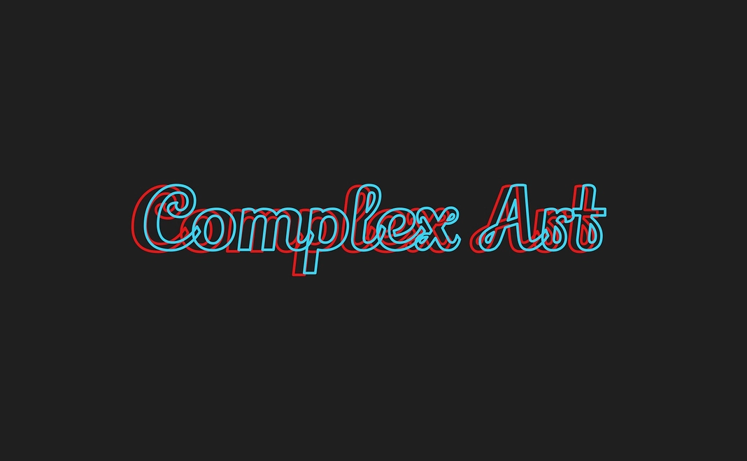 Complex Art 限定オリジナルTシャツ
