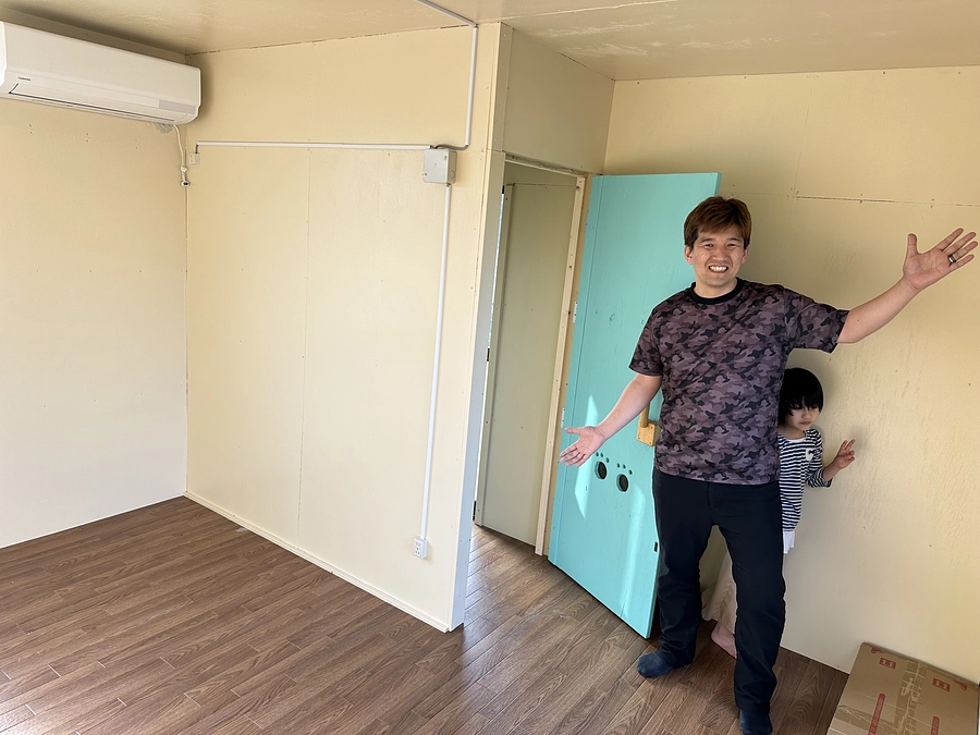 ネコちゃんのお部屋完成しました‼