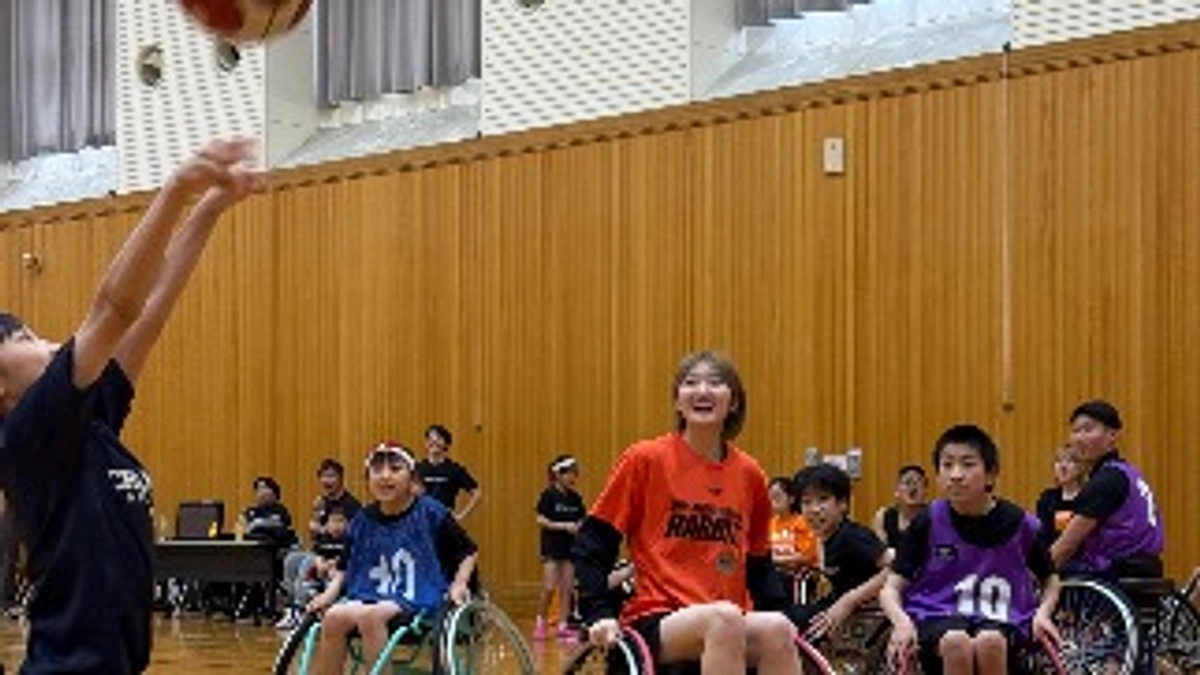 【活動報告 vol.4】 「プロ選手とふれ愛！笑顔あふれる1日」