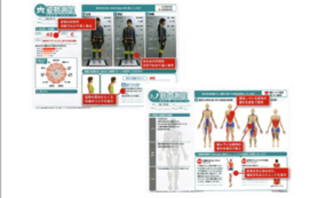 あなたの骨格・筋肉のゆがみを測定します!