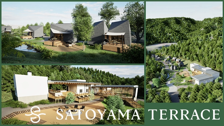 STAY&SAUNA｜里山を再生し、人と自然が共に息づく滞在を。