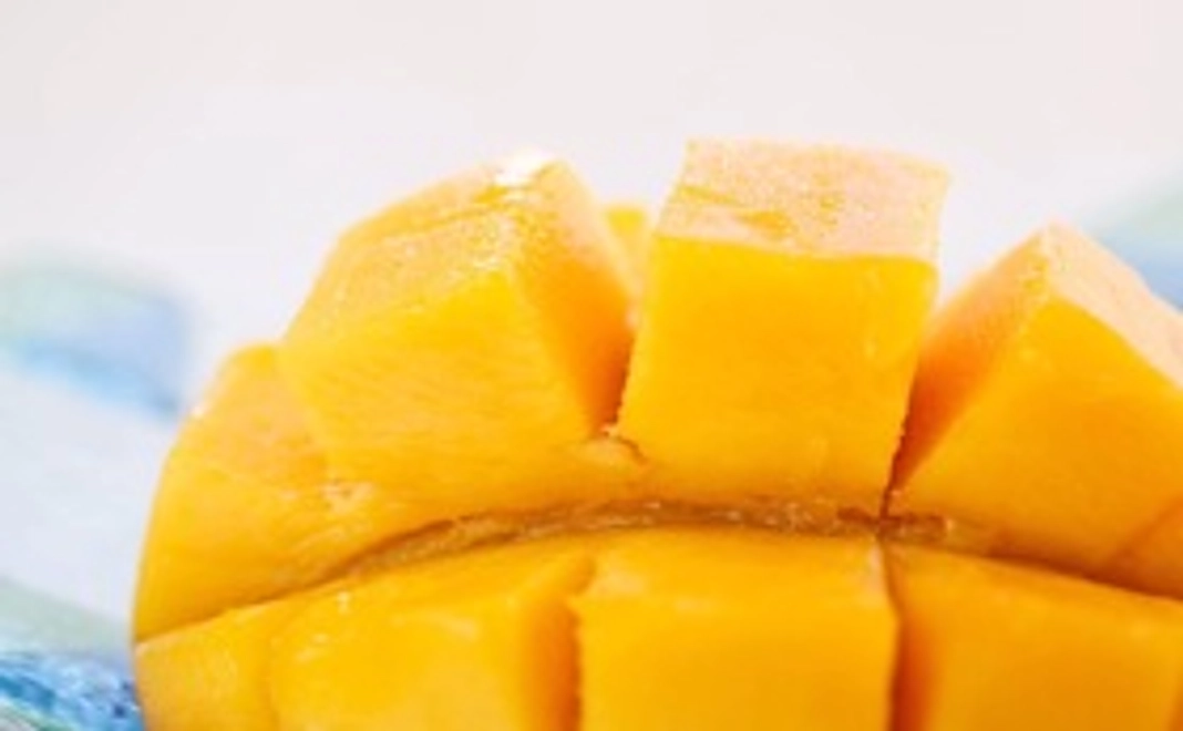 沖縄宜野座村産アップルマンゴー(色むら・傷多少あり) 約2㎏