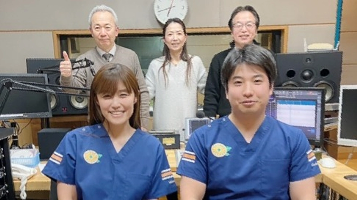 3月1日 FM愛媛「Dr.杉ちゃんのウィークエンドクリニック」に出演しました！