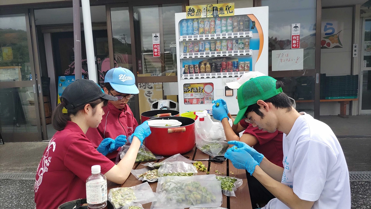 初回の醸造を行いました！