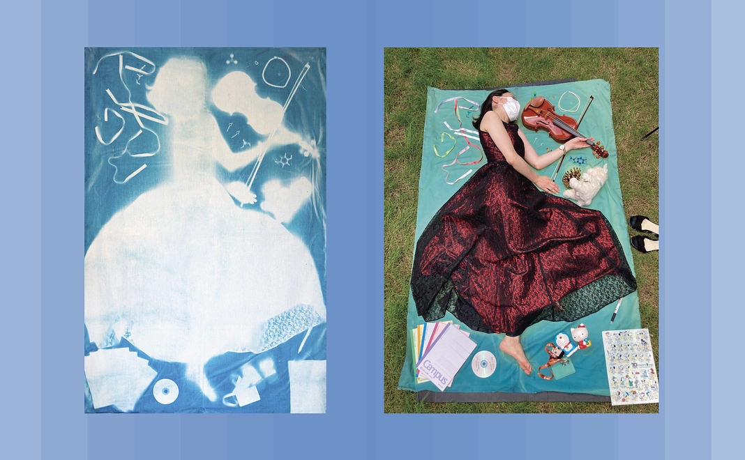 【制作体験】等身大のBODY PRINT 青写真制作体験 】プラン