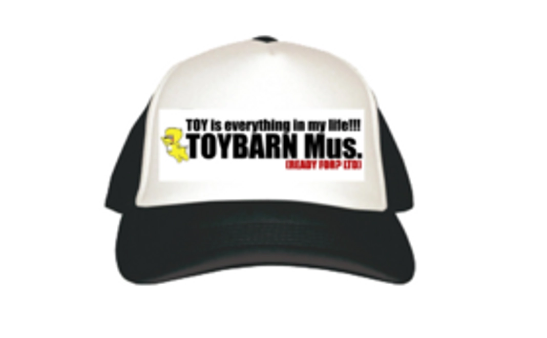 READYFOR限定デザインTOYBARNオリジナルキャップ！