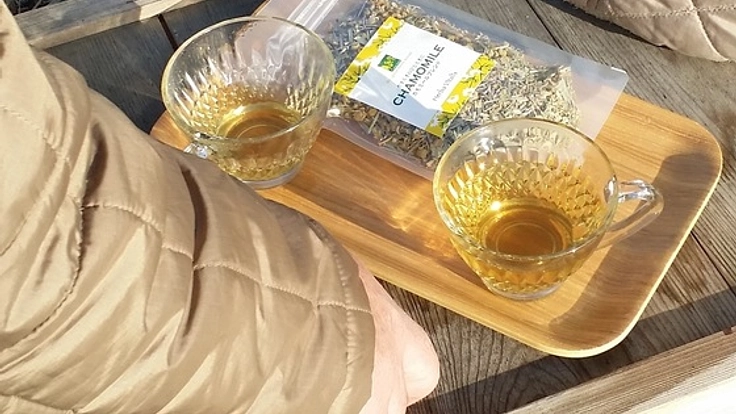 ストレス対策ハーブティーで福島の人たちを元気にしたい!