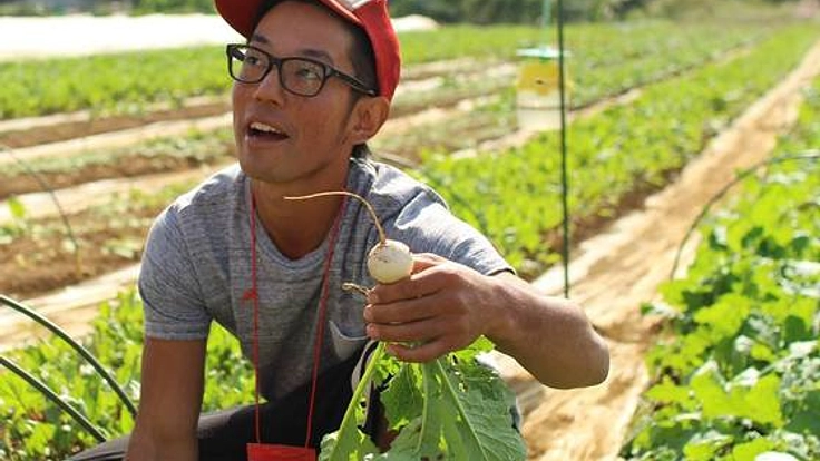 荒れた土地は、俺が拓く！若者と放棄地をつなぎ、農業を次世代へ
