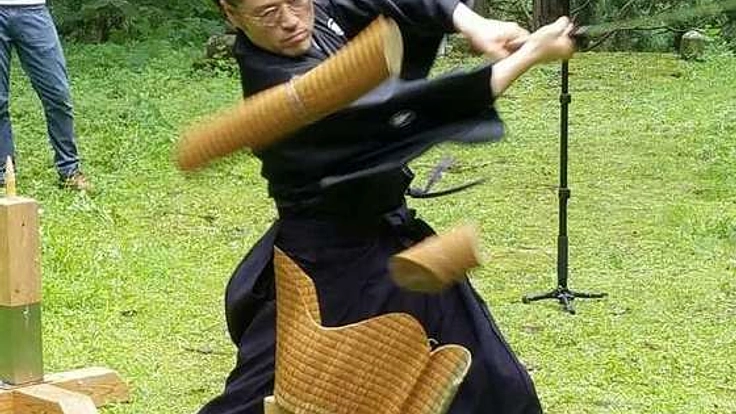 山形から武士道を世界に発信。抜刀道家の挑戦！