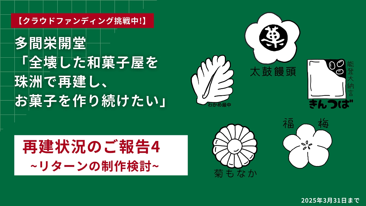 再建状況のご報告４ ~リターンの検討~
