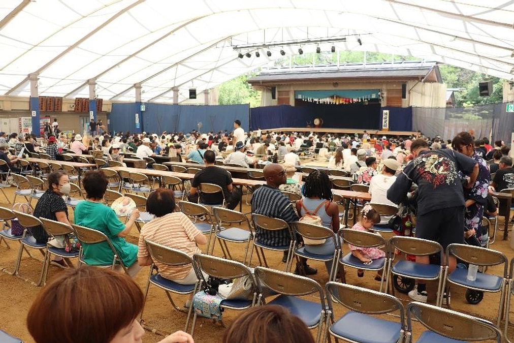 神楽門前湯治村の夏祭り2023　in 神楽ドーム！！