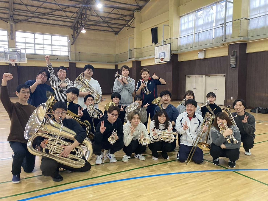 パレード練習🚶‍♂️💨