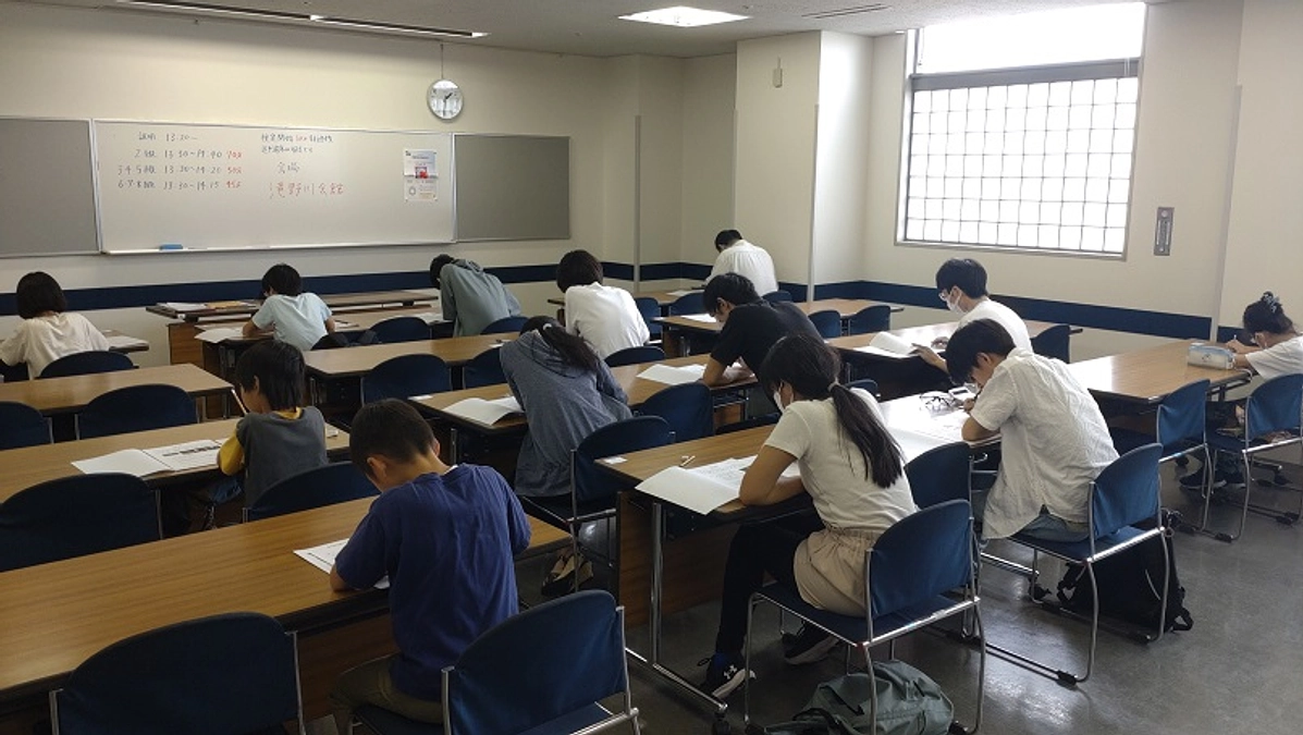 ７月１２日「理科検定」