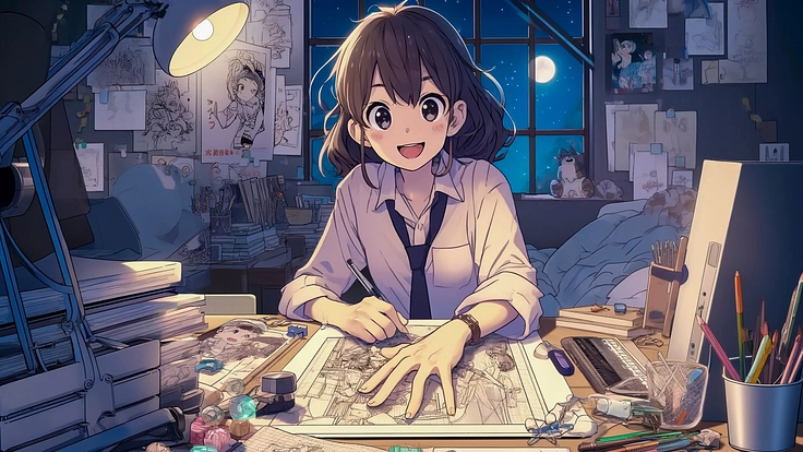 アニメーターの現状をテーマにしたドキュメンタリー映画を作りたい！