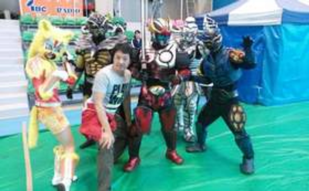 【近隣の方向け】ヒーローショーにご招待！