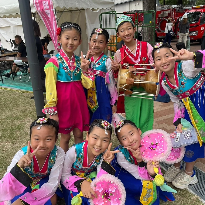 🌸初級部舞踊部🌸