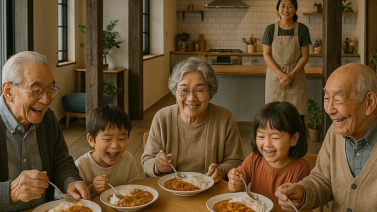 世代を超えて、やさしさが巡る複合型施設を立ち上げます。