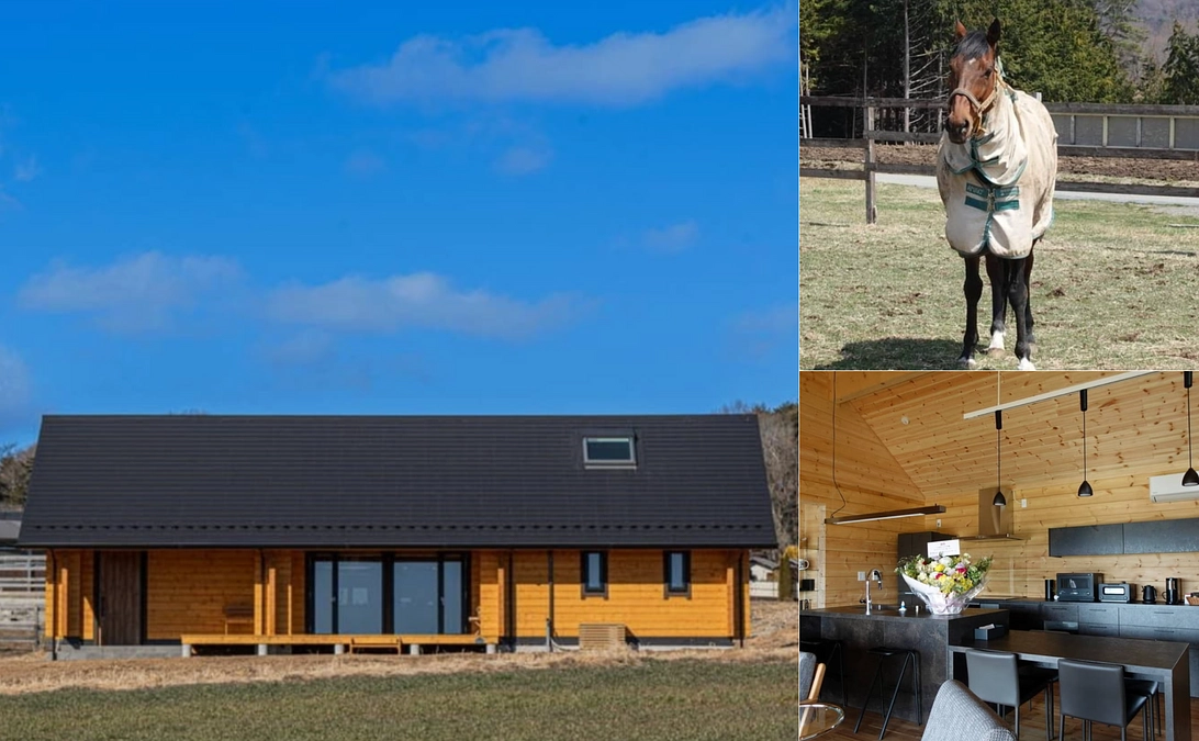 リターン追加！レイズアスピリットでお世話になったホースリトリート八ヶ岳さん特別宿泊権