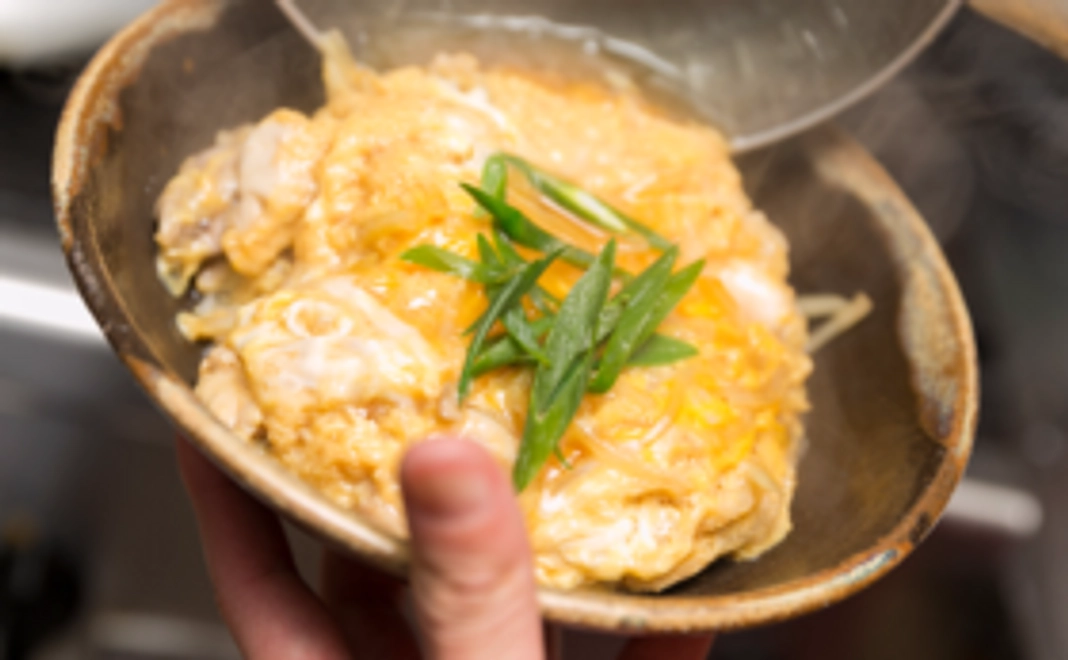 はたやま憩の家の親子丼