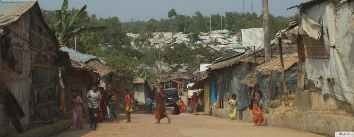 ロヒンギャの人々が故郷を追われて7年。取り巻く状況はますます厳しく