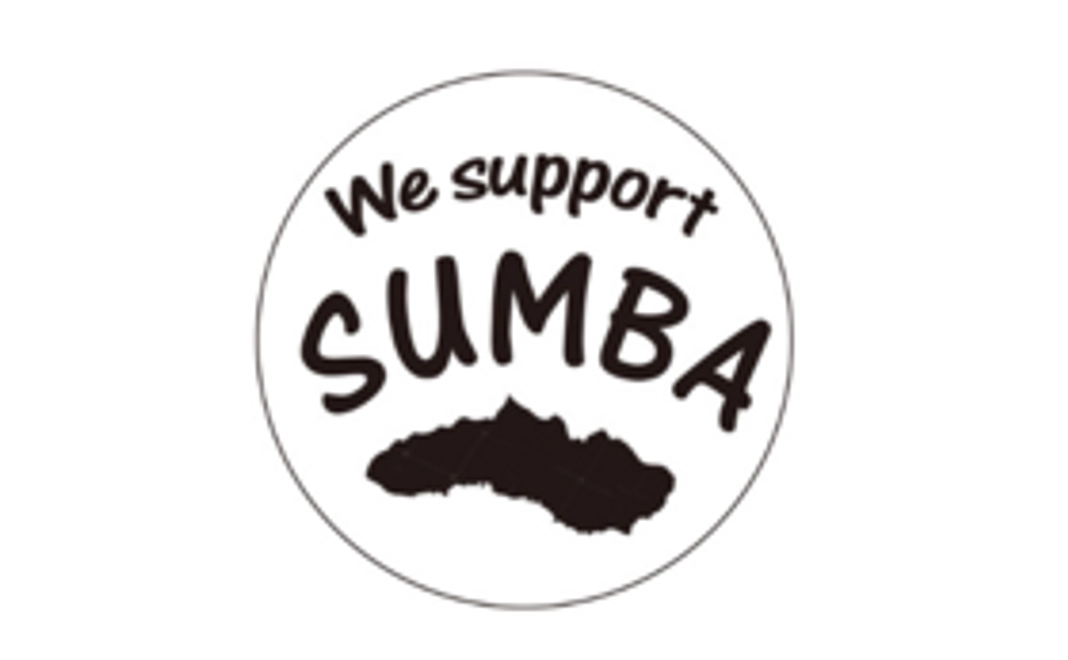 スンバ島を身近に感じるステッカー