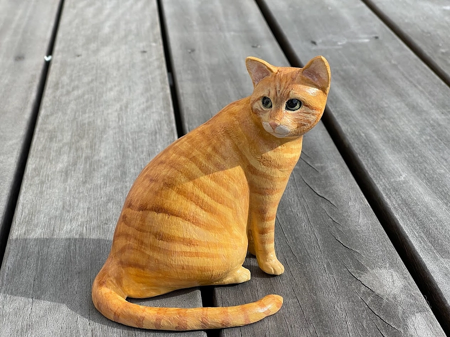 残り【10日】リターン（犬猫モニュメント）のご紹介