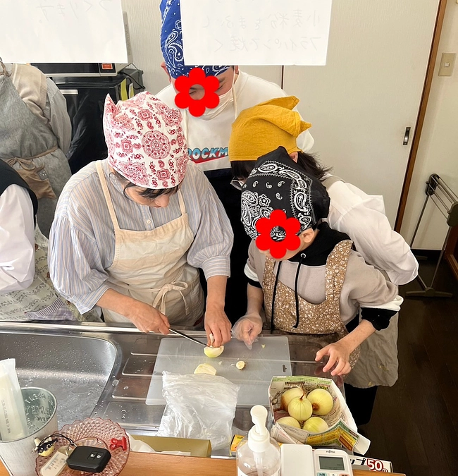 支援のための食品が集まらない