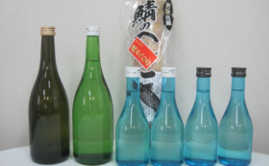 【福井県外の方限定】日本酒（オリジナルラベルのフルセット）とおつまみコース