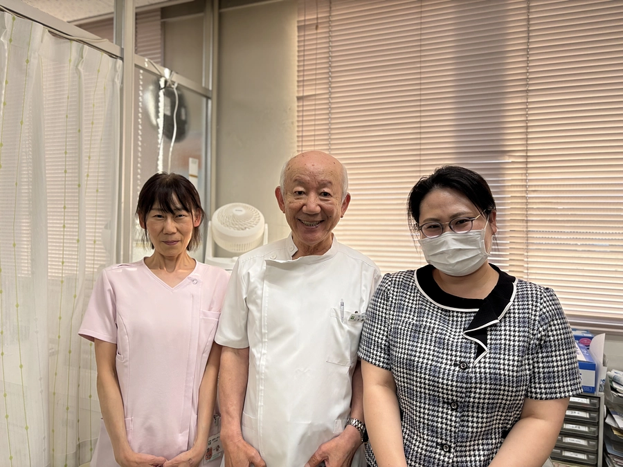 山本医院様　ご賛同・ご支援ありがとうございます。