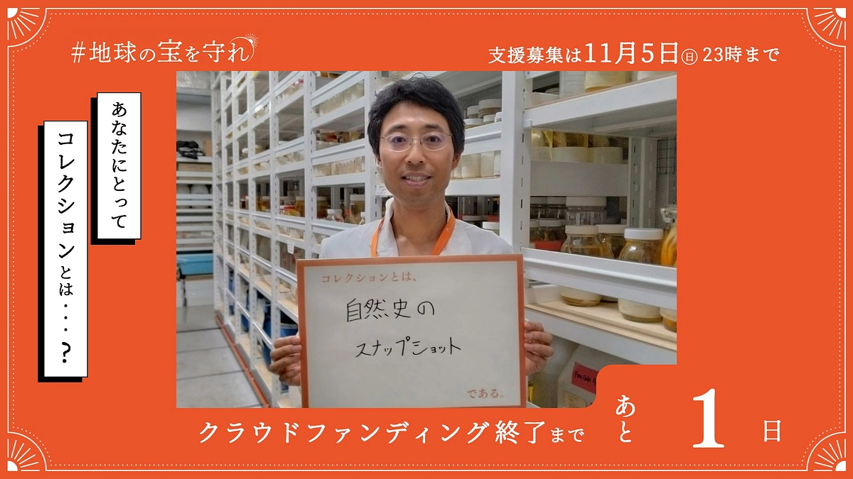 クラウドファンディング、【明日23:00】で終了です！