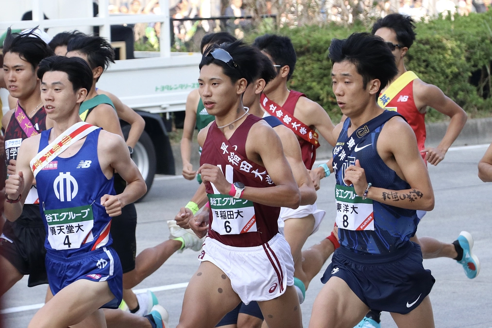 全日本大学駅伝の反省を生かして...