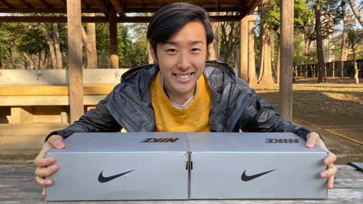 エールのこもった「シューズ」を履いてプレーしたい！