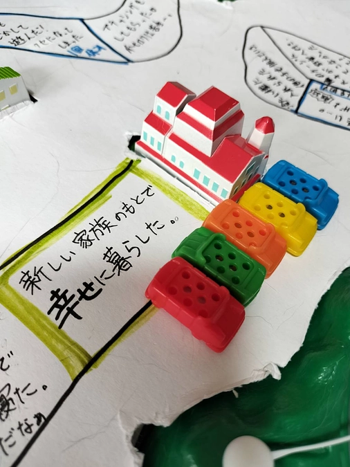 ２か月間イベントをやりきれたのはご支援していただきながら見守ってくださった皆様のおかげです（学生）