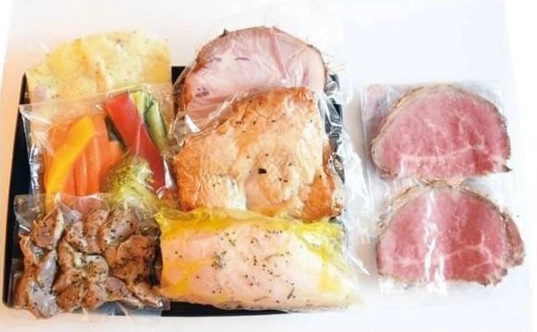 作り手応援コース（NEJIローストビーフ＆デリカセット）