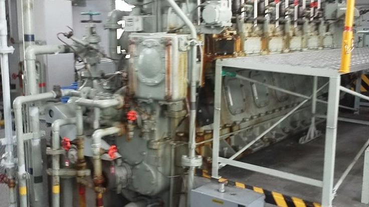 環境汚染防止のために海技大学の大型機関で新燃料の研究をしたい