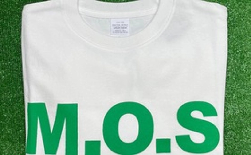 M.O.S used clothing オリジナルTシャツ進呈