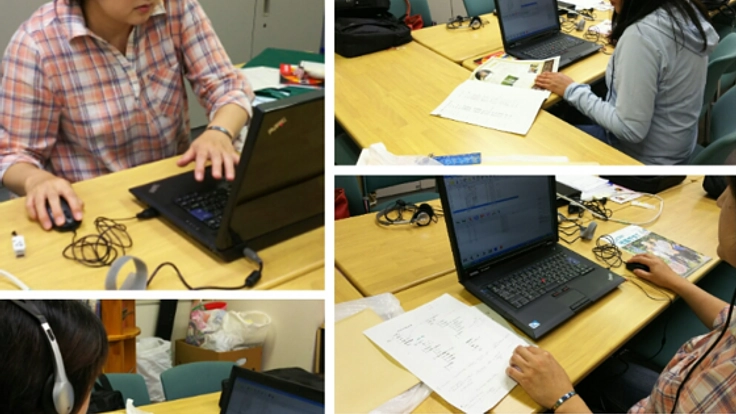 障がい者の方に録音図書を。誰もが利用できる宍粟市・図書館に！