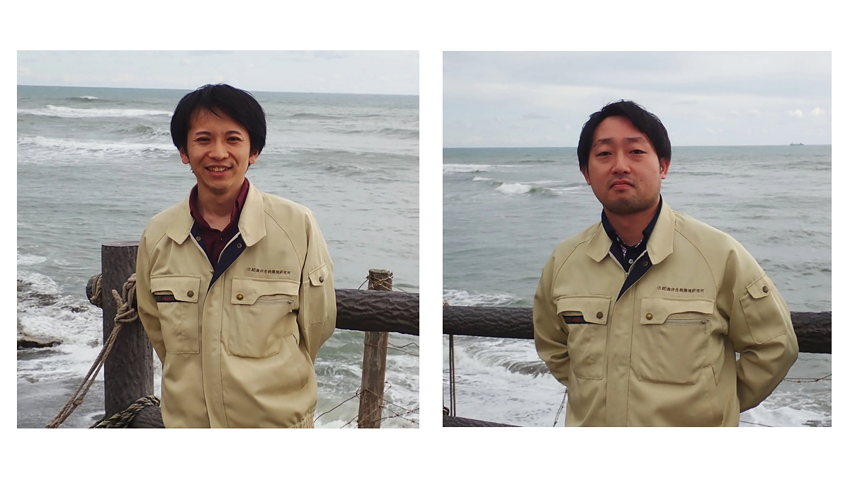 新しくプロジェクトに加わることになった2名の研究者をご紹介