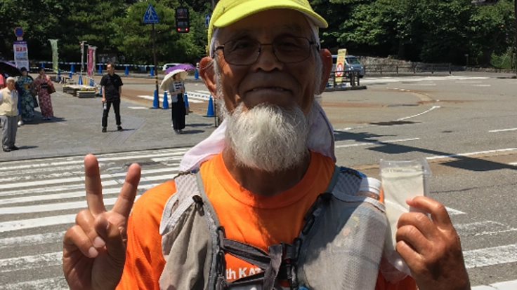 74歳、日本一周120日間7000㎞ラン&ウォーク