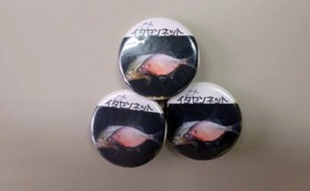 オリジナル缶バッチ