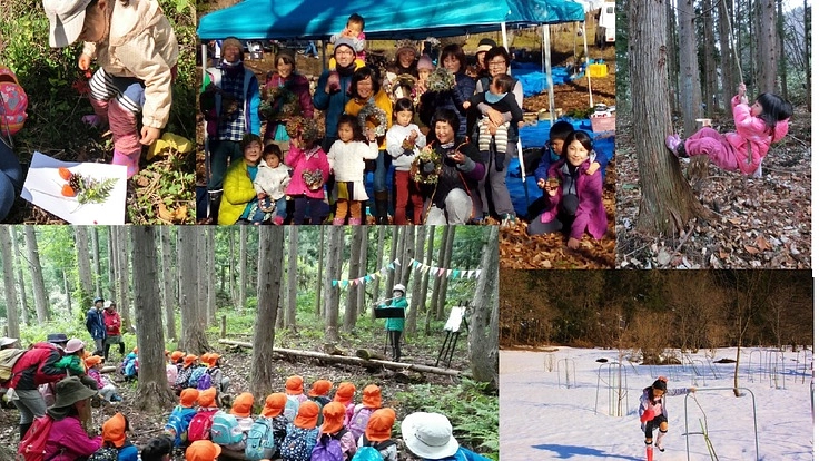 子供の笑顔を育む南会津の豊かな自然。未来へ残す里山づくり。