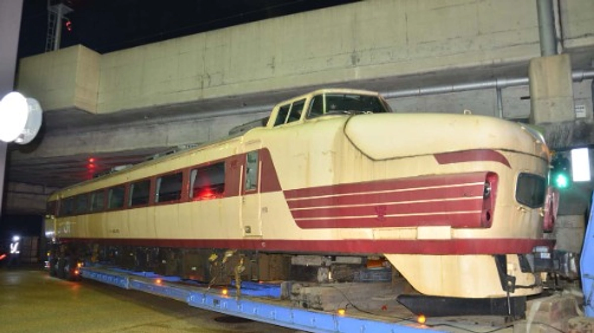 土居原ボンネット広場の原点～クハ489-501展示開始11周年～