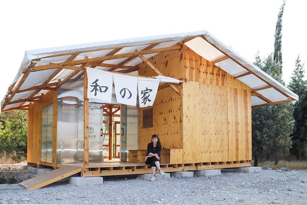 【完了報告】仮設住宅団地内に「集いの場」が完成しました！ ​