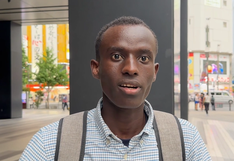 パトリック・ムヒルワさん（2022年/ルワンダ）からのメッセージが届きました！