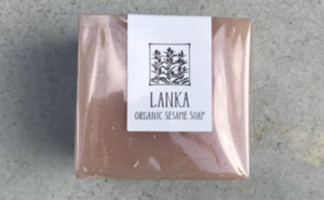 スリランカ製フェアトレードセサミオイル配合せっけん