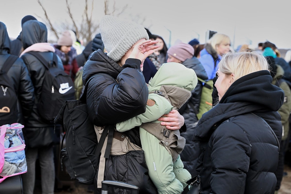 ウクライナの活動家、紛争に関連した性暴力の被害者支援に乗り出す