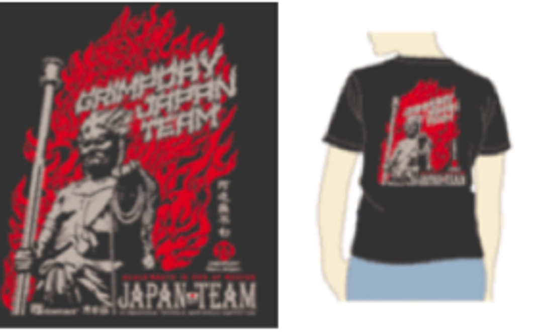 オリジナル応援Tシャツコース