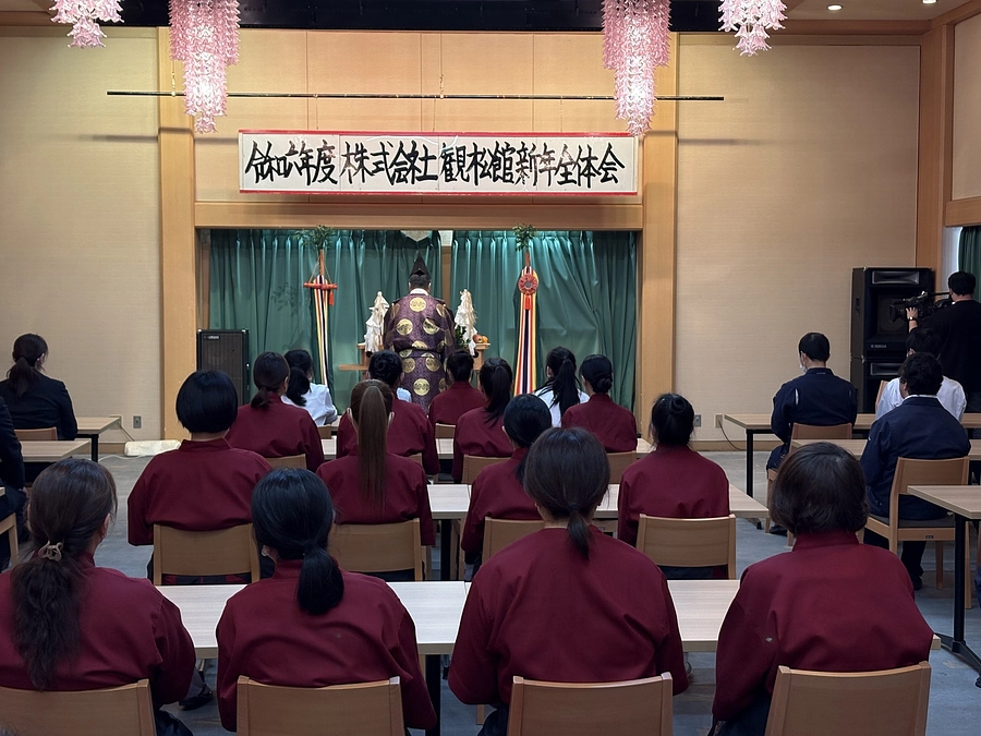 2025年の新たなスタートを迎えて。