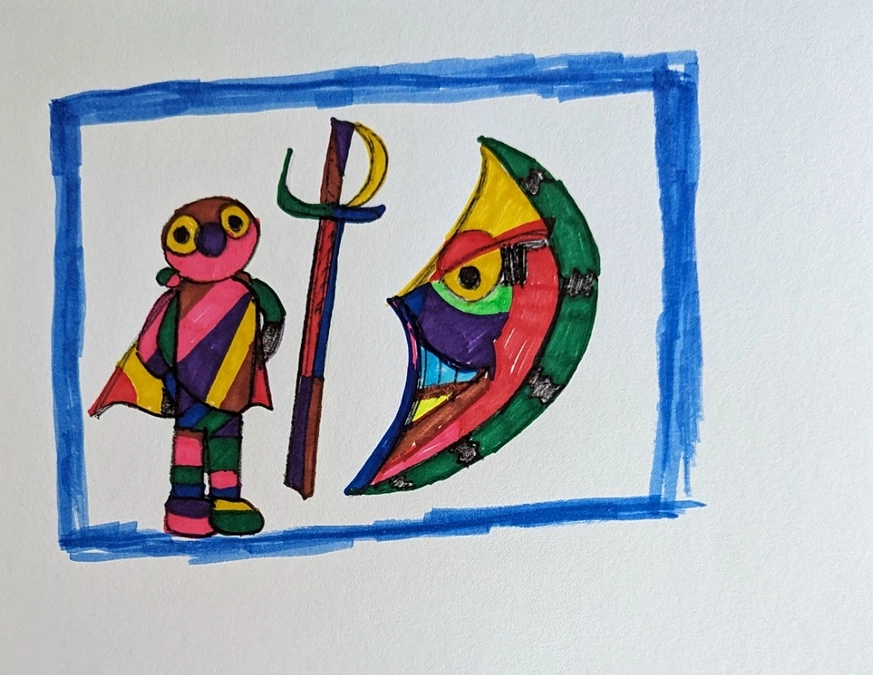 今週も頑張っています。